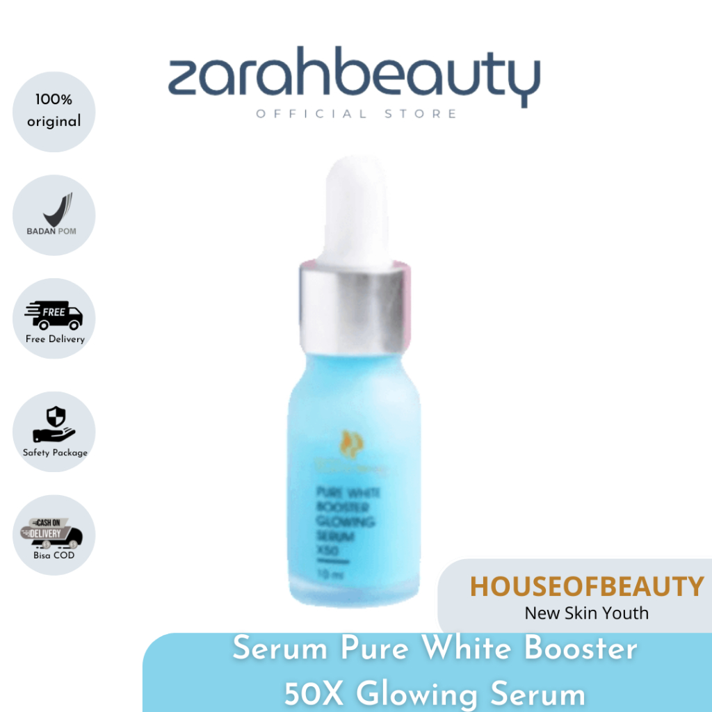 Jual READY SERUM Purewhite Booster Glowing X50 Brightening Serum