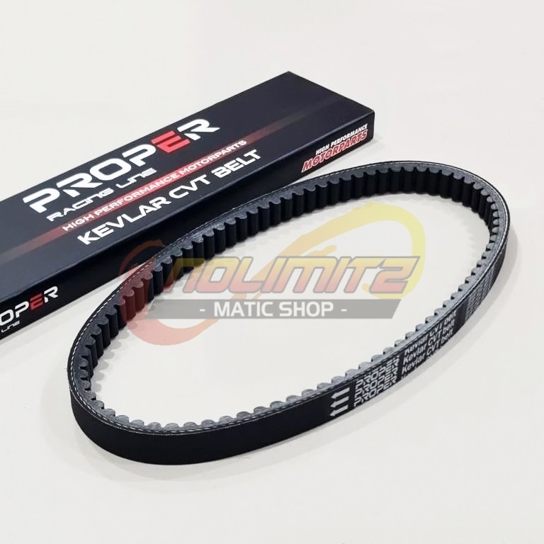 Jual Vanbelt Proper Racing Line Kevlar V Belt Honda Vario Old