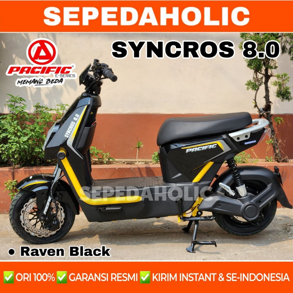 Jual Sepeda Listrik Pacific Syncros Watt Electric E Bike