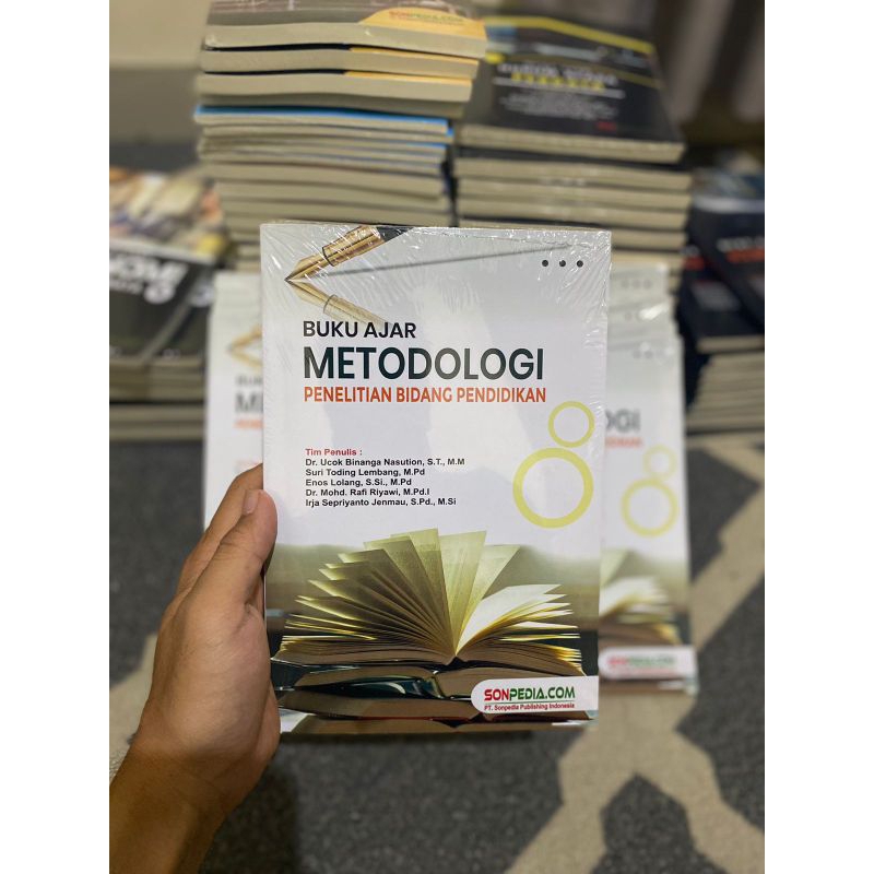 Jual Buku Ajar Metodologi Penelitian Bidang Pendidikan Shopee Indonesia