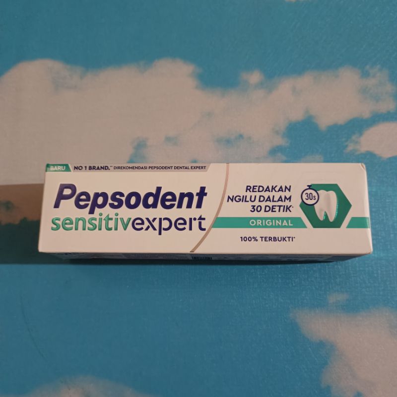 Jual Pepsodent Sensitive Expert 100g Original Shopee Indonesia