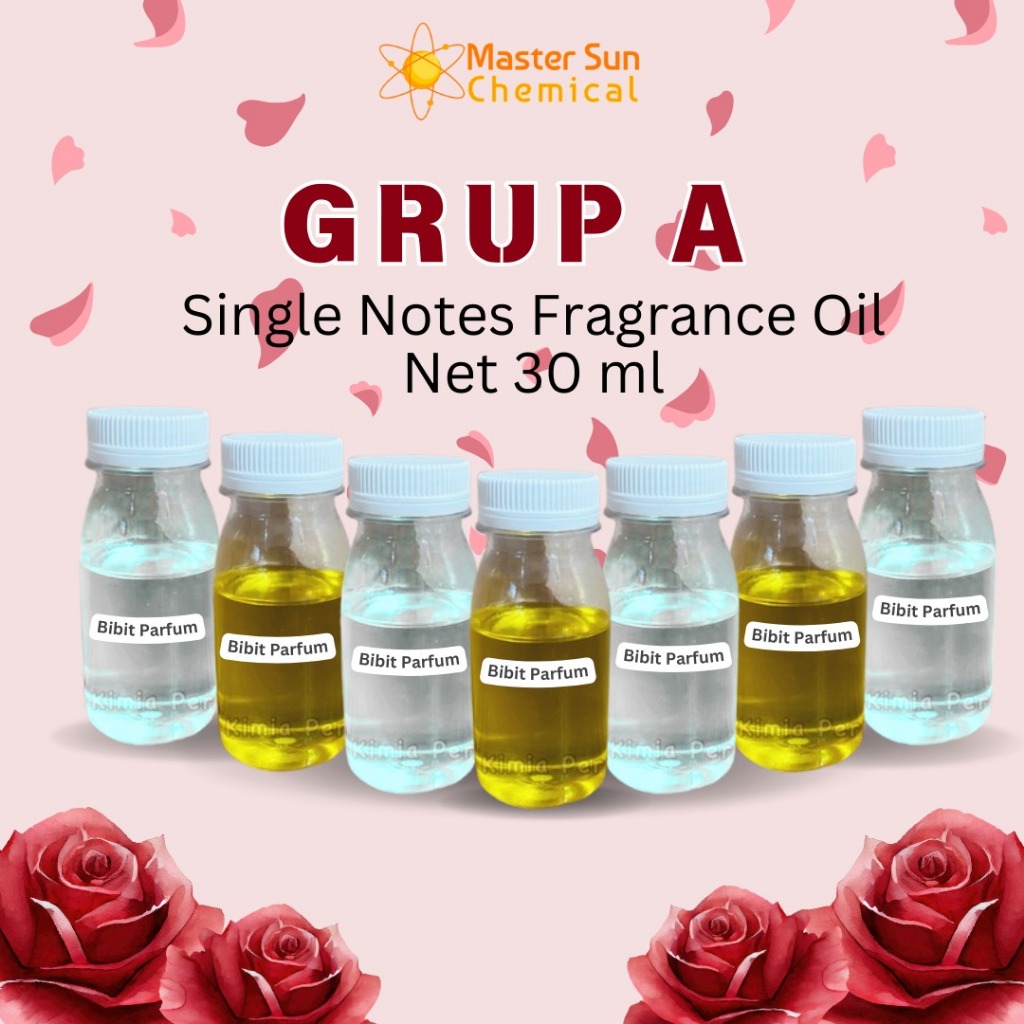 Jual Bibit Parfum 30 Ml Fragrance Oil Single Notes Grup A Shopee