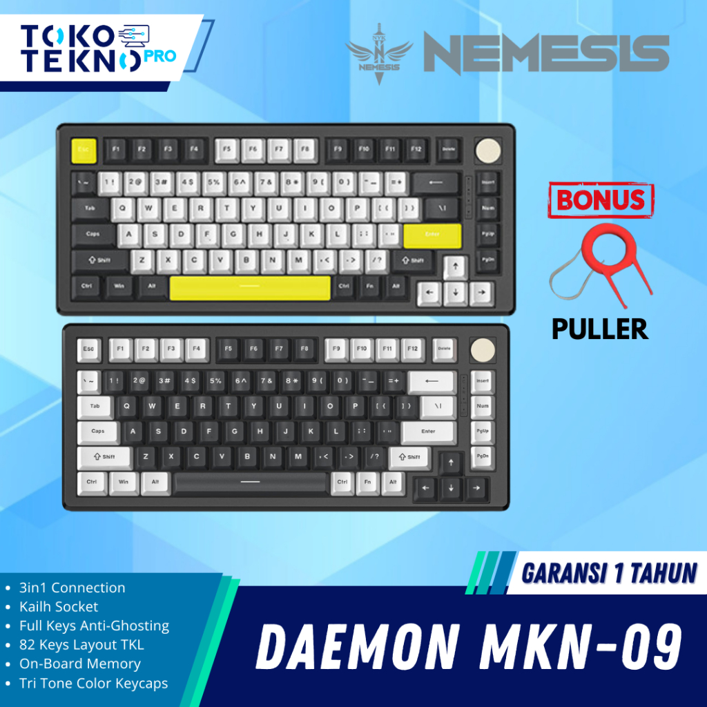 Jual NYK Nemesis Daemon Daemon82 Daemon 82 MKN09 MKN 09 Wireless