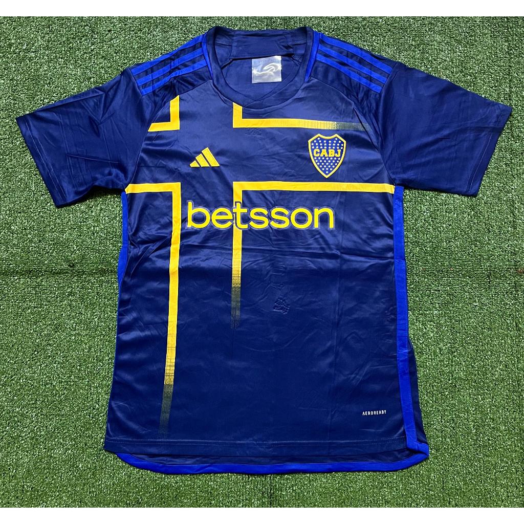 Jual Jersey Bola Grade Ori Boca Juniors Home 2024 2025 New Season 24