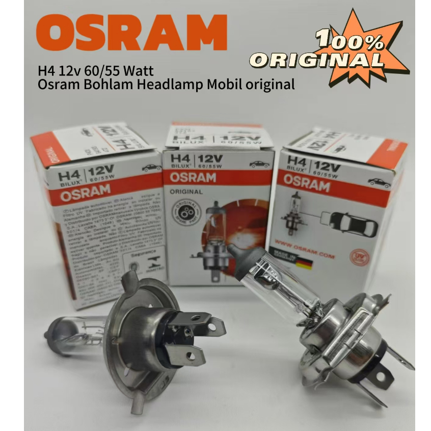 Jual Osram Bohlam Headlamp Mobil Original H V Watt Shopee