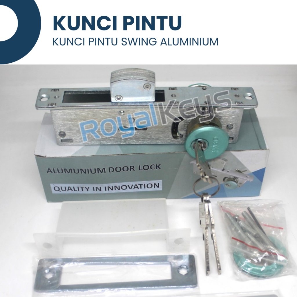 Jual Kunci Pintu Swing Cisma Kc Aluminium Alumunium Lidah