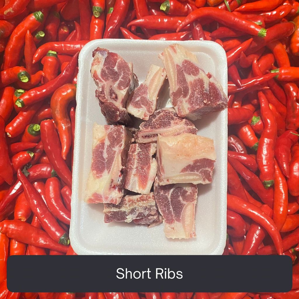 Jual Iga Sapi Lokal Beef Shortribs Tulang Konro Potong Shopee