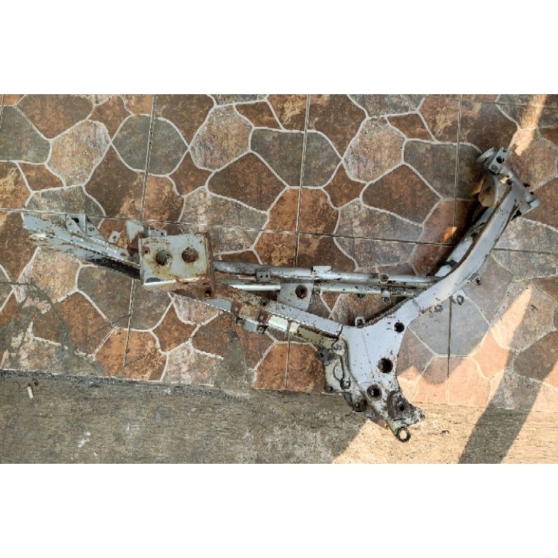 Jual Rangka Krangka Satria Hiu Lscm Malaysia Original Shopee Indonesia