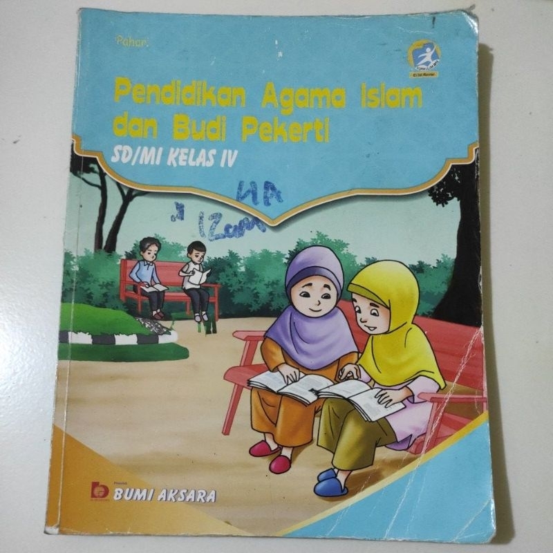 Jual Buku Pendidikan Agama Islam Dan Budi Pekerti SD MI K13 Bumi