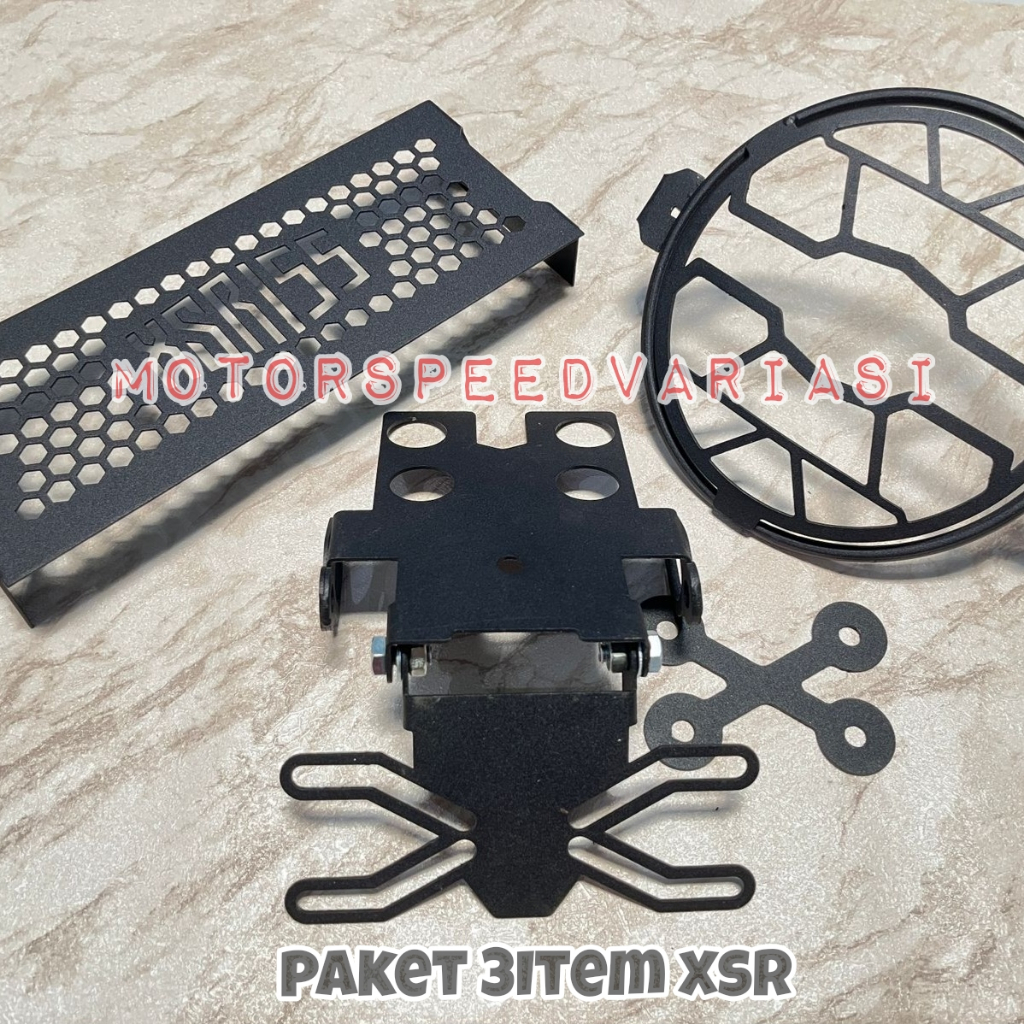 Jual Tail Tidy Yamaha XSR 155 Spakbor Belakang Tempat Dudukan Plat