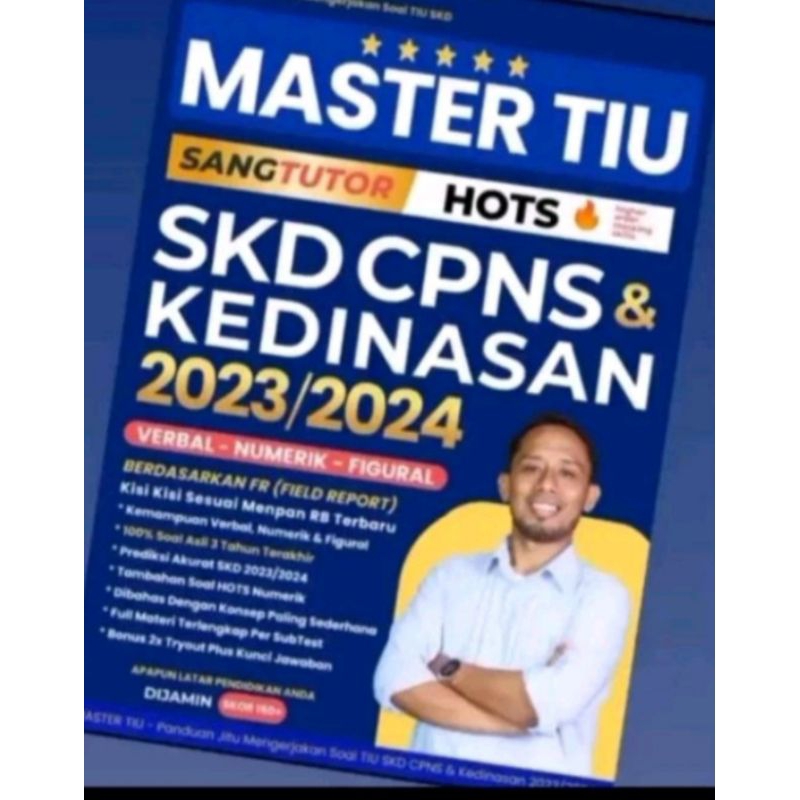 Jual Master Tiu Skd Cpns Kedinasan Shopee Indonesia