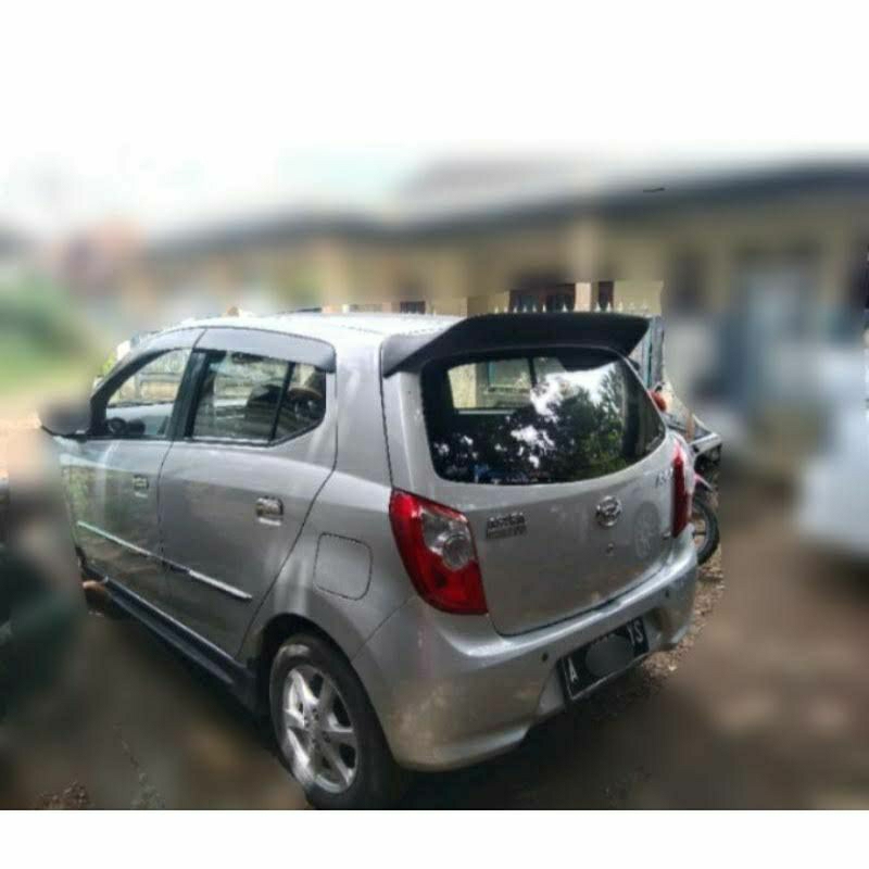 Jual Spoiler Custome Spoon Ayla Agya Shopee Indonesia