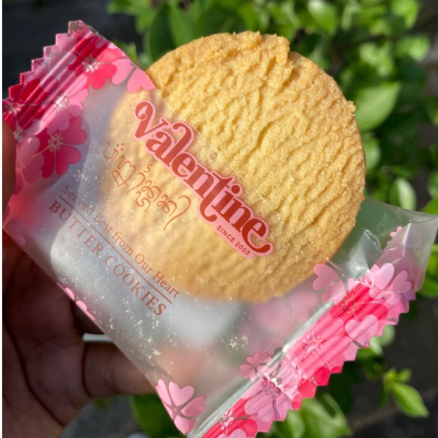 Jual BUTTER COOKIES VALENTINE OLEH OLEH KHAS BALI COOKIES KUE