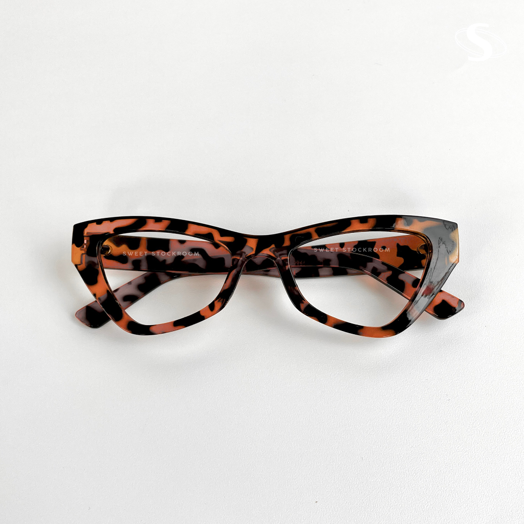 Jual Sweet Stockroom JAMIE Eyeglasses Kacamata Frame Cat Eye Kotak