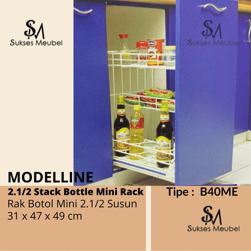 Jual B Me Rak Modelline Rak Botol Mini Susun Modelline