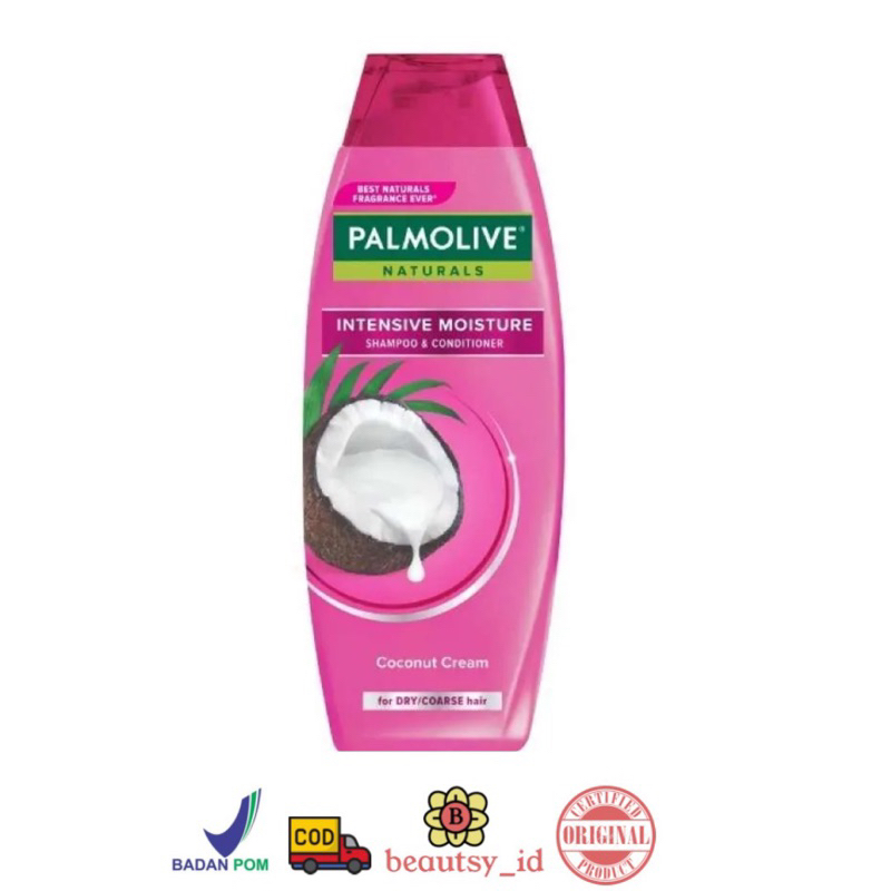 Jual Palmolive Naturals Shampoo Conditioner Intensive Moisture 180ml