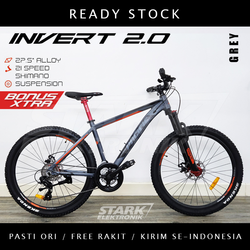 Jual Pacific Invert Mtb Inch Sepeda Gunung Shopee Indonesia