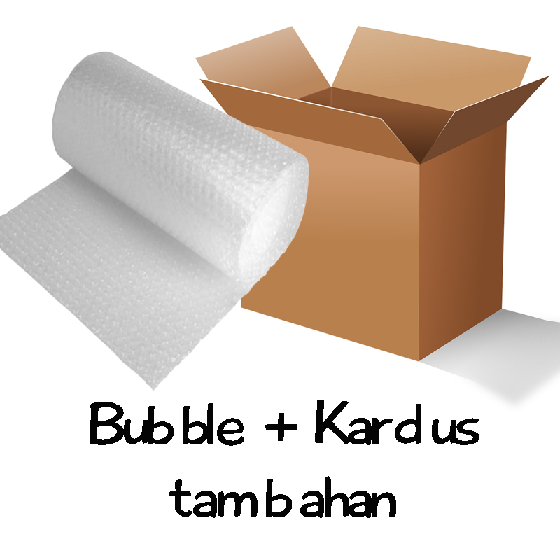 Jual Kardus Dan Bubble Wrap Untuk Tambahan Packing Shopee Indonesia