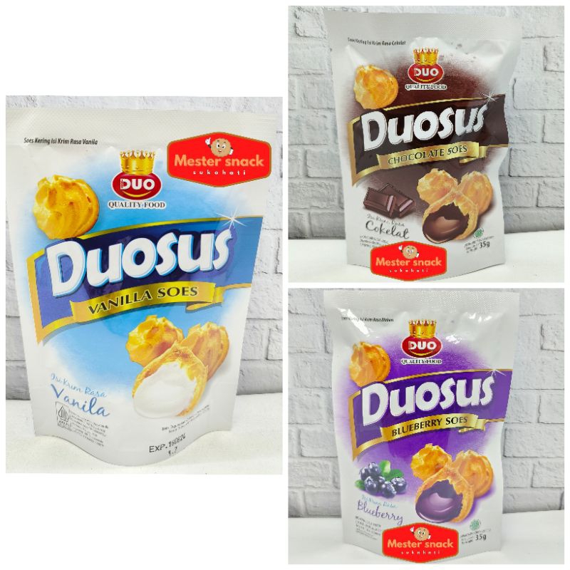 Jual Duosus Soes Kering Soes Kering Cokelat Shopee Indonesia