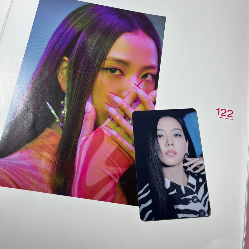 Jual Ready Blackpink Photocard Jisoo Lucky Draw Born Pink Konsep