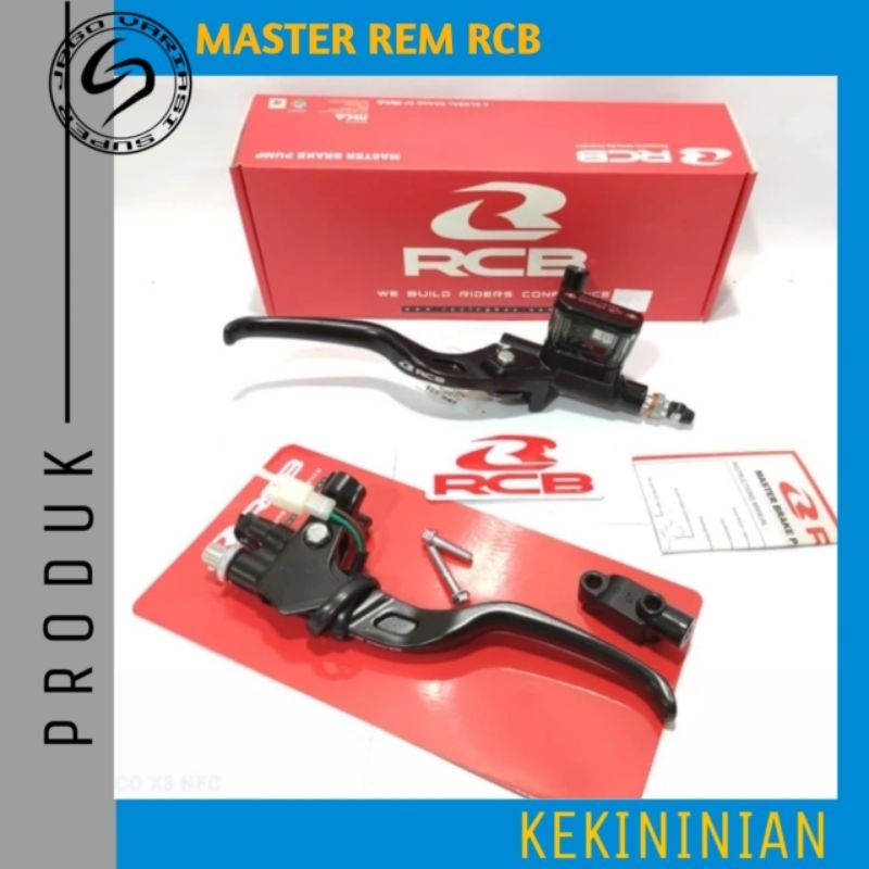 Jual Master Rem Rcb E Mm Kotak Set Kanan Kiri Aerox Vario Lexi Beat