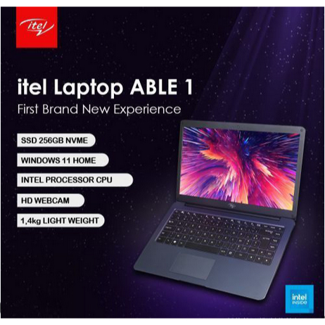 Jual LAPTOP VIRAL ITEL BY INFINIX INBOOK X1 PRO I7 Shopee Indonesia