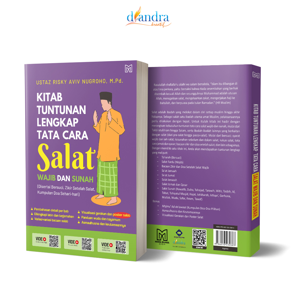 Jual Kitab Tuntunan Lengkap Tata Cara Salat Wajib Dan Sunah Disertai