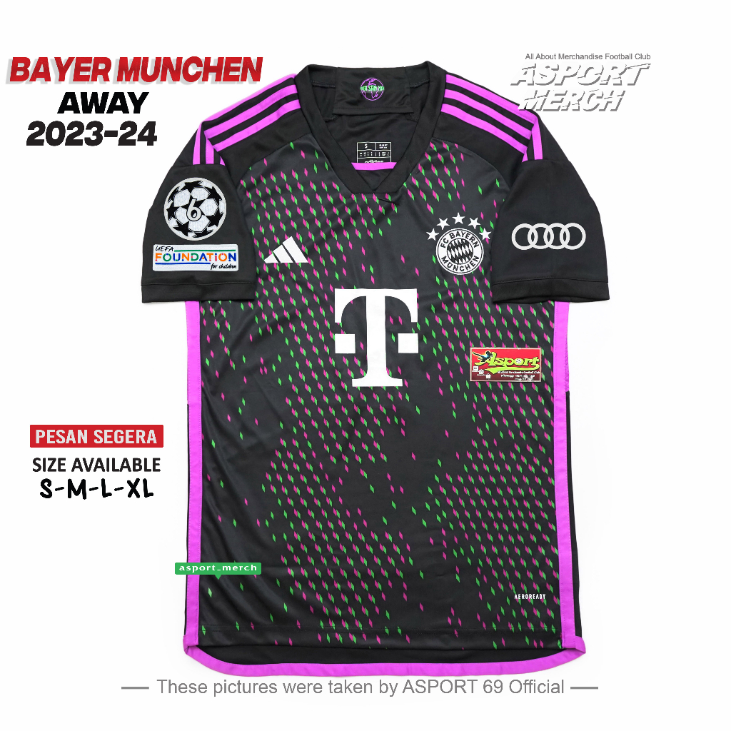 Jual Jersey Bola Munchen Away Terbaru Jersey Munchen Away