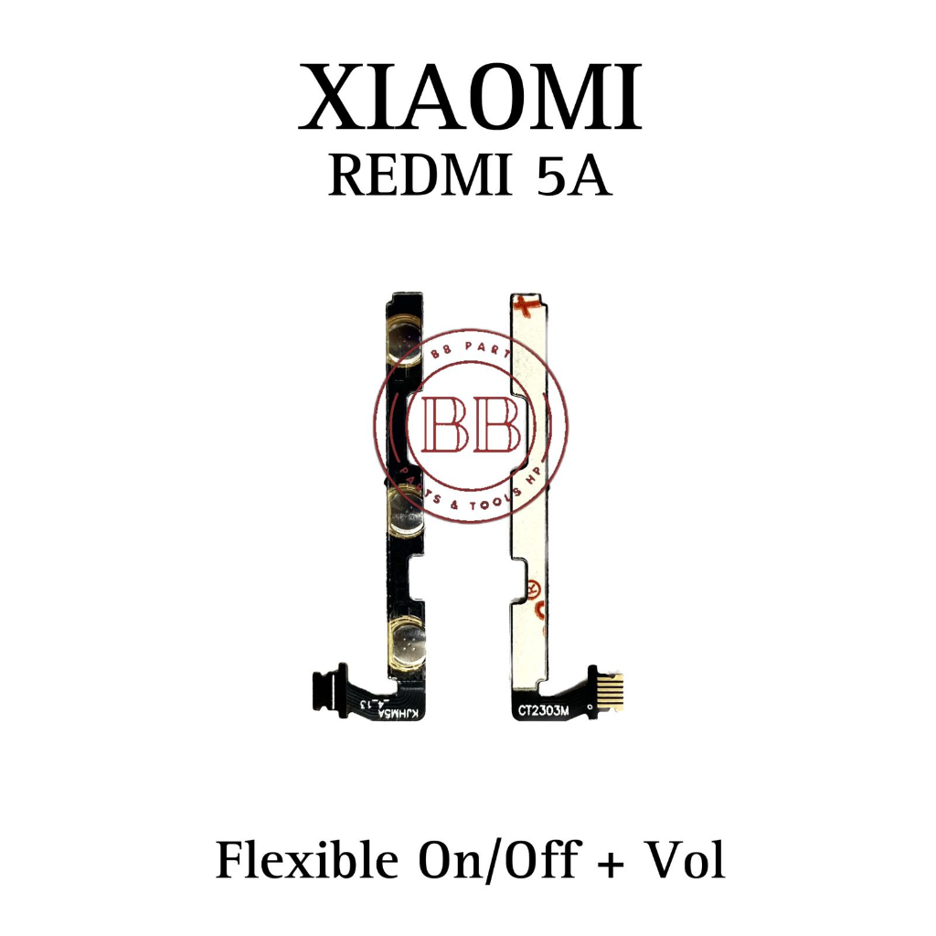 Jual Flexible Konektor Power On Off Volume Xiaomi Redmi A Flexible