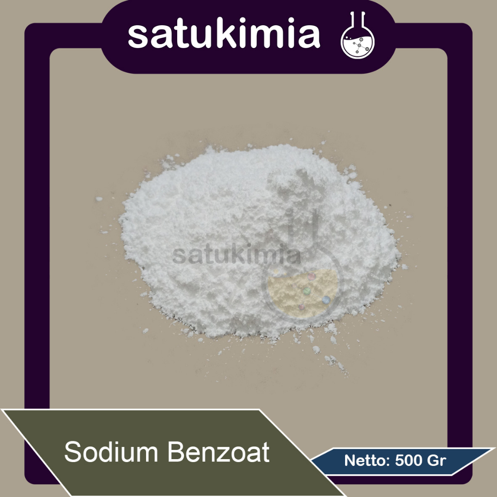 Jual Sodium Benzoat Natrium Benzoat Pengawet Makanan Dan Minuman