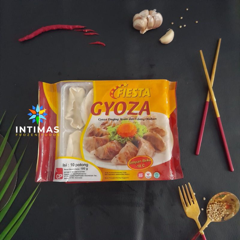 Jual Fiesta Gyoza 180g Shopee Indonesia