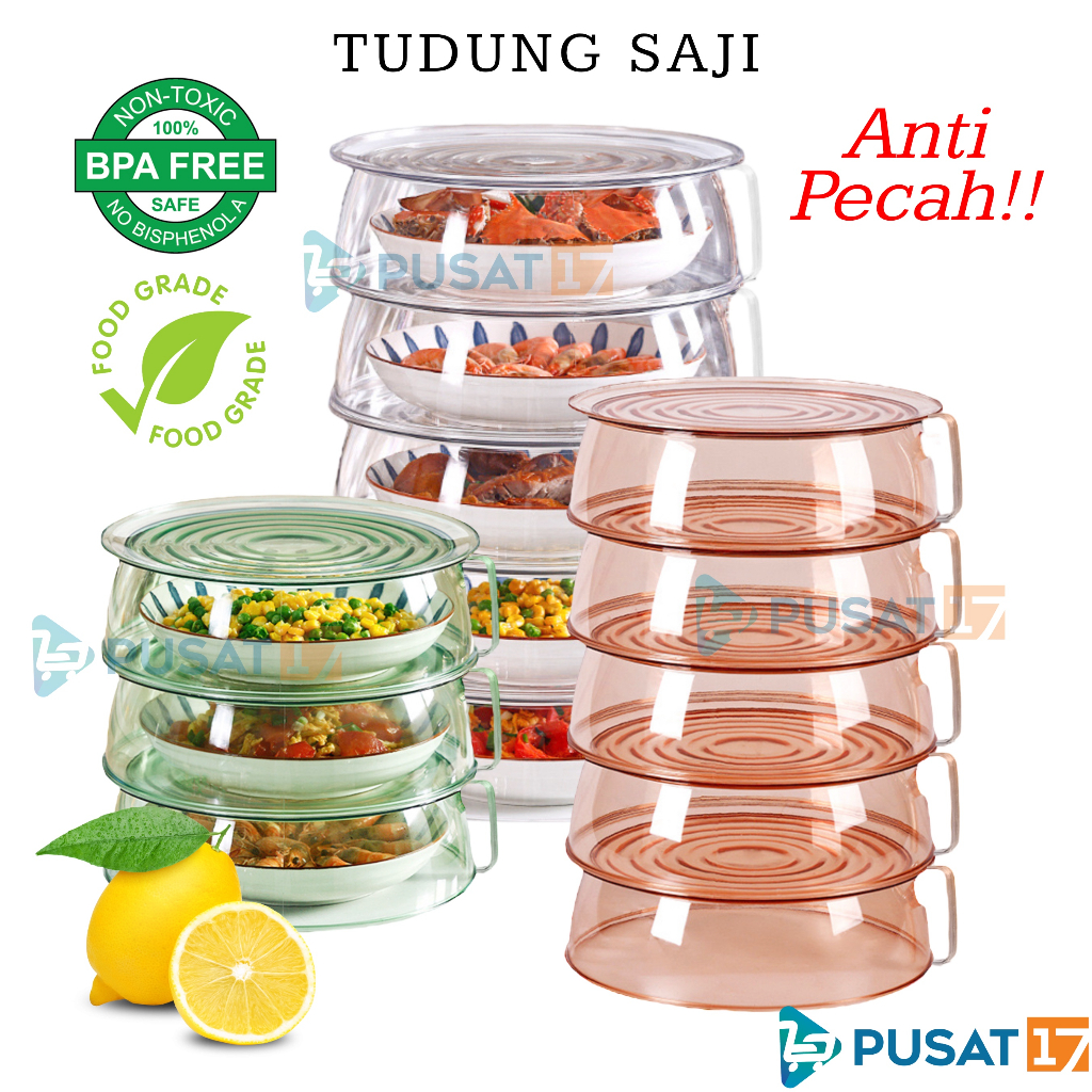 Jual Pusat Tudung Saji Susun Susun Susun Premium Food Grade