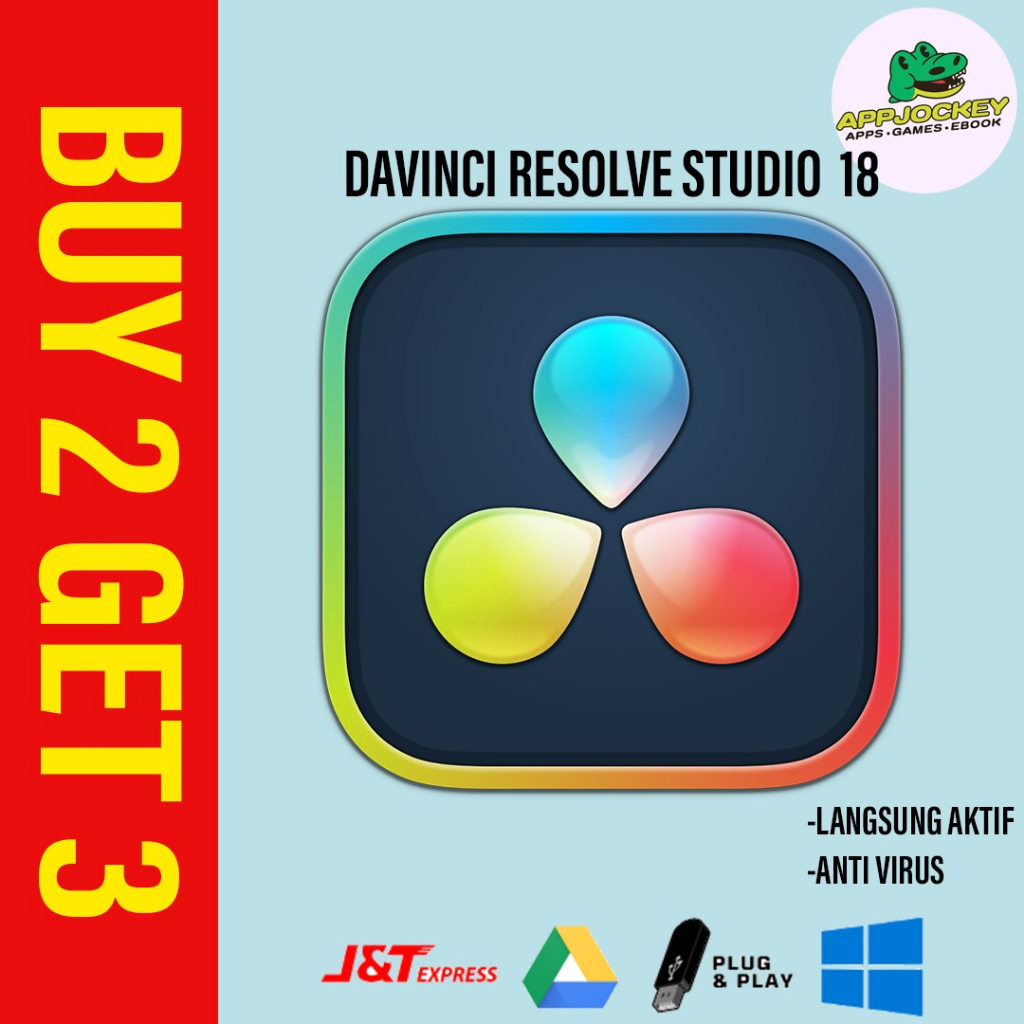 Jual Davinci Resolve Studio 8 Video Editing APP PC Shopee Indonesia