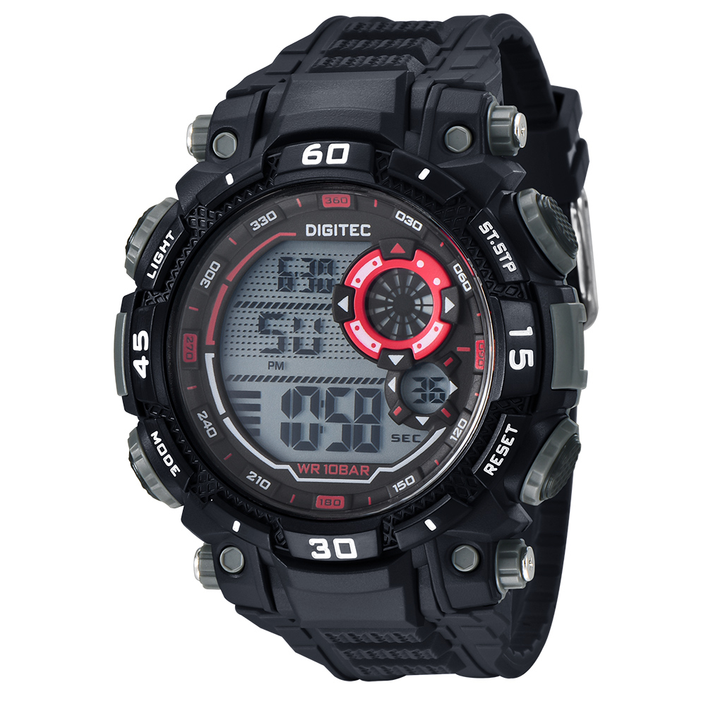 Jual Digitec Jam Tangan Sport Pria Digital Dg T Pu Strap Shopee