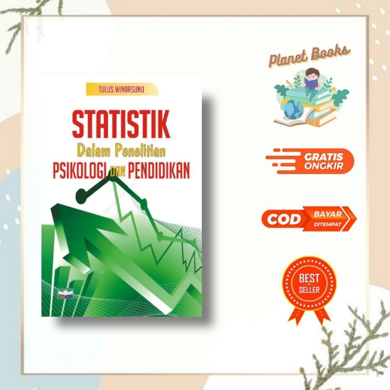 Jual Statistik Dalam Penelitian Psikologi Dan Pendidikan Tulus