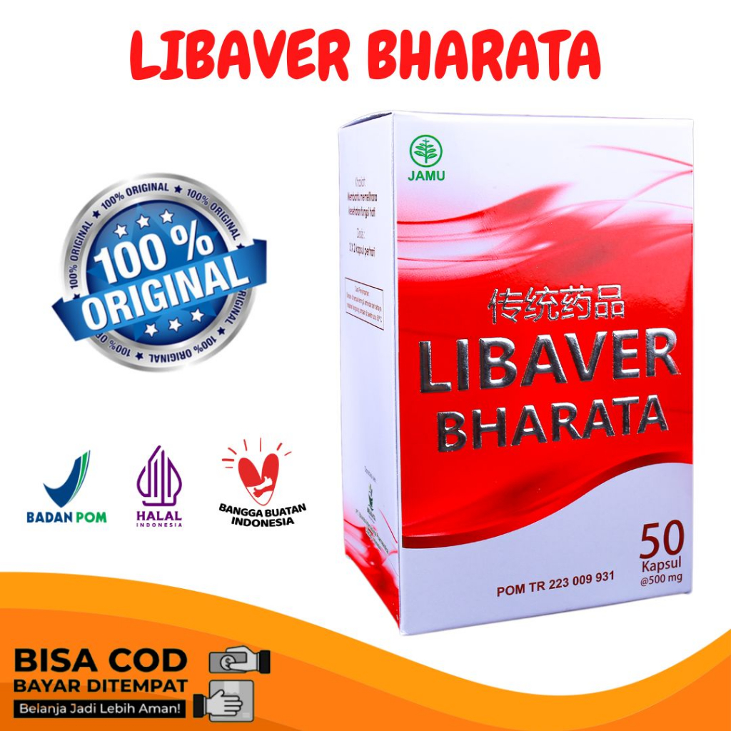 Jual Libaver Bharata Obat Hepatitis Liver Kanker Hat Radang Hati Paling