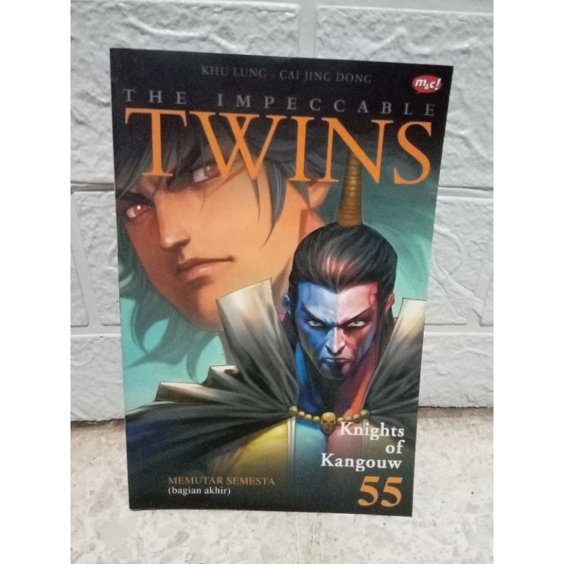 Jual Buku Bekas Komik The Impeccable Twins Shopee Indonesia