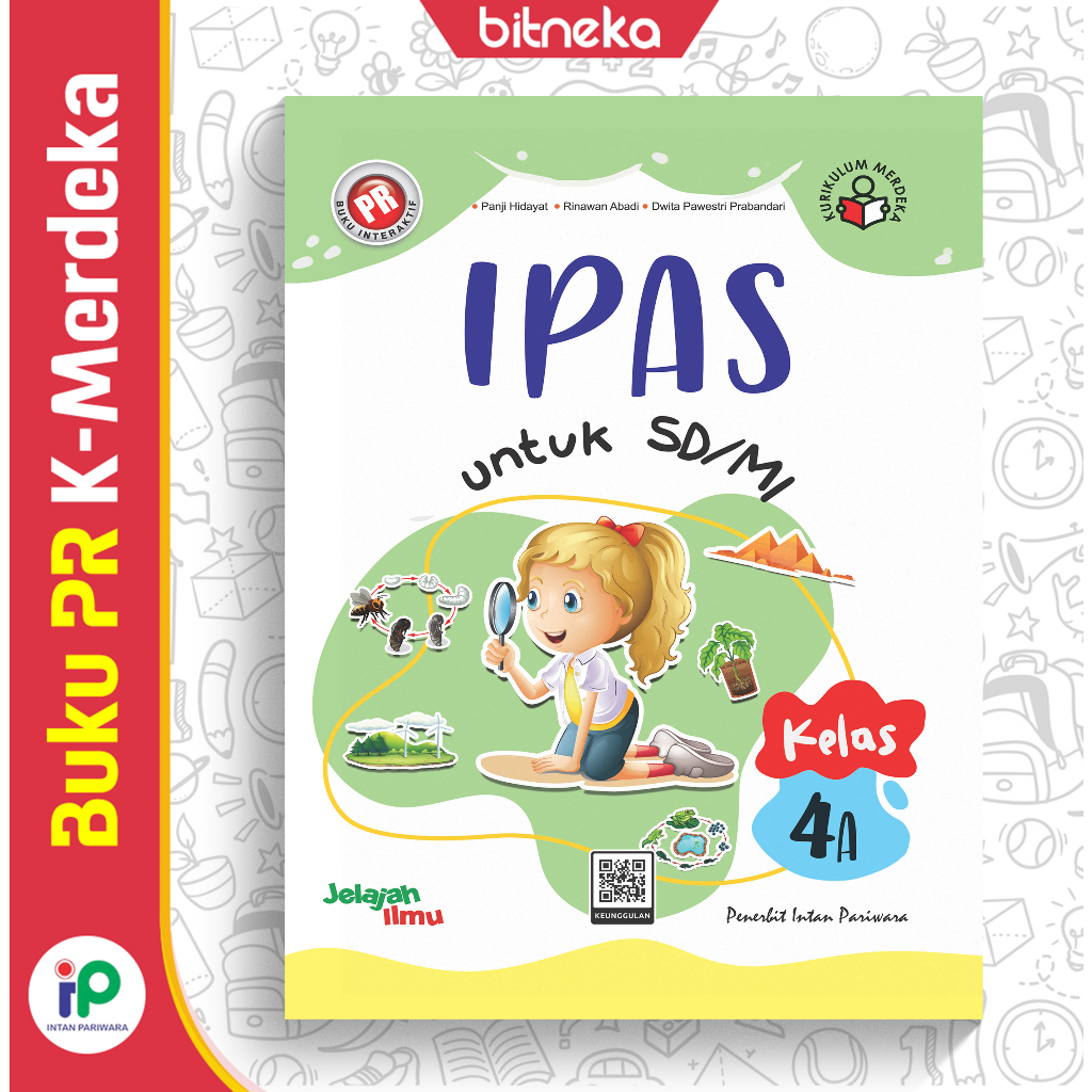 Jual Buku Pr Interaktif Ipas A Sd Mi Kelas Semester Kurikulum