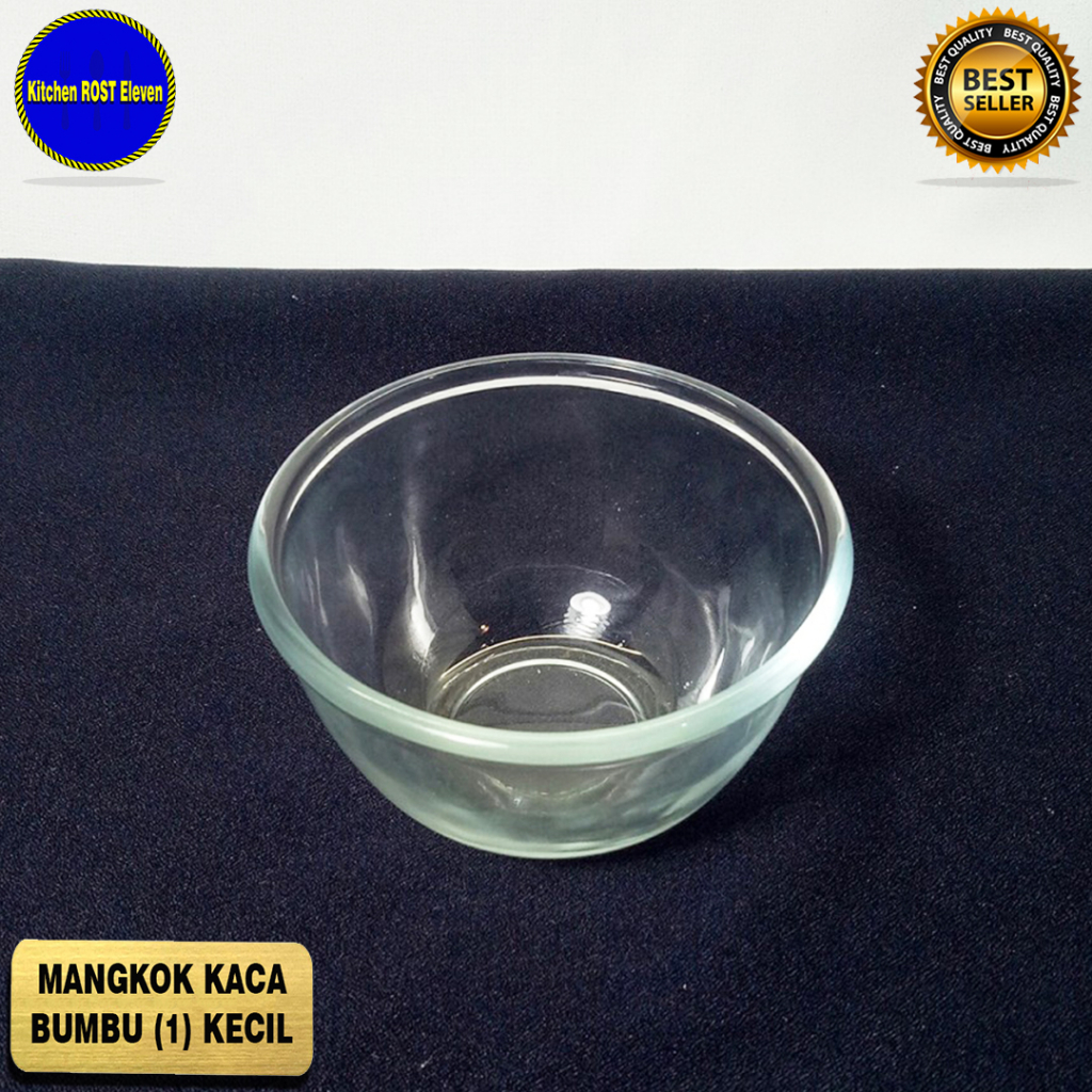 Jual Mangkok Kaca Bumbu Masak 5cm Mangkok Unik Kaca Mini Mangkok