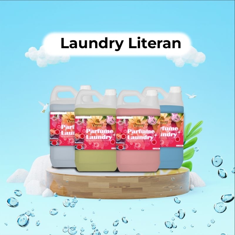 Jual Parfume Laundry Liter Grade A Shopee Indonesia