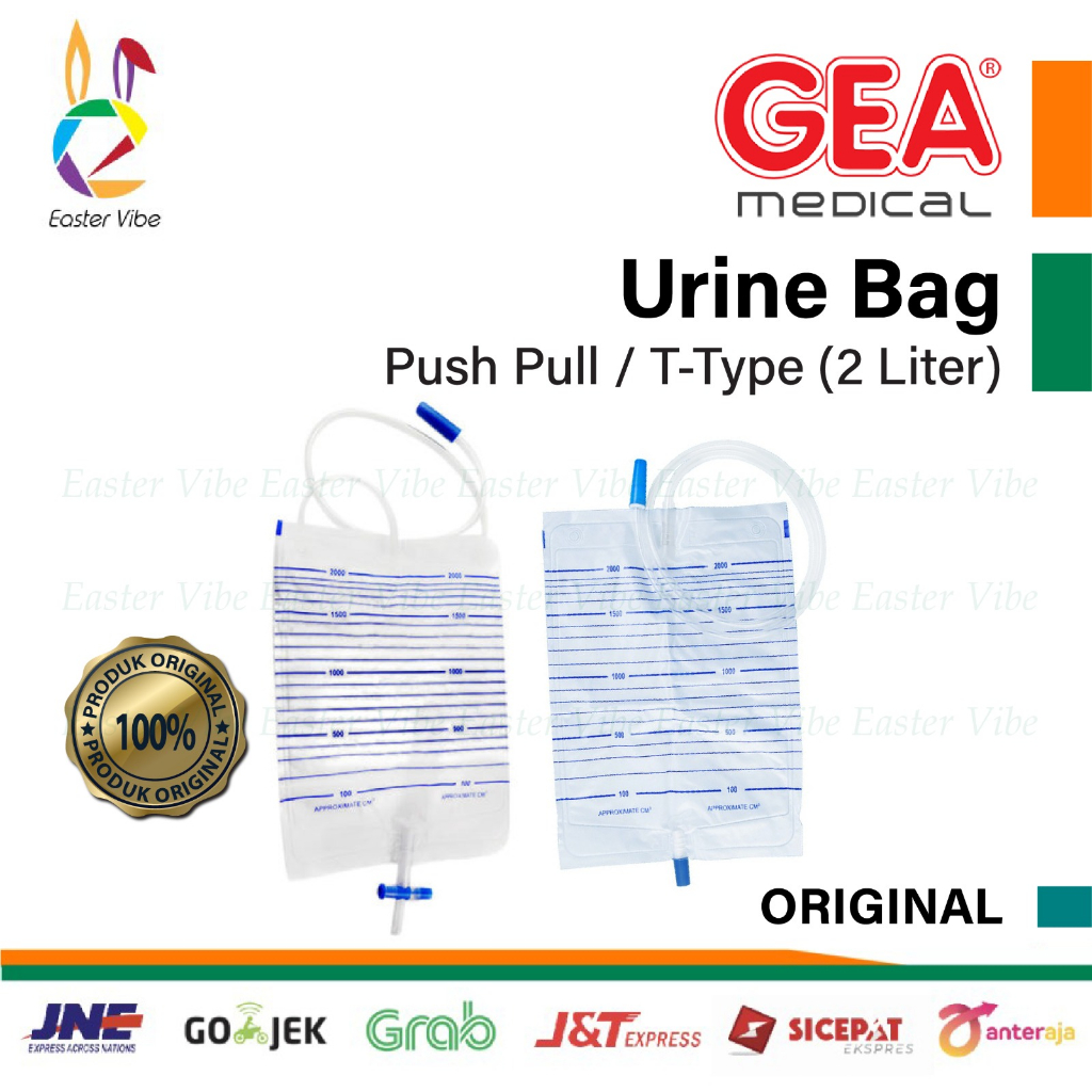 Jual Kantong Urin GEA Urine Bag 2 Liter Shopee Indonesia