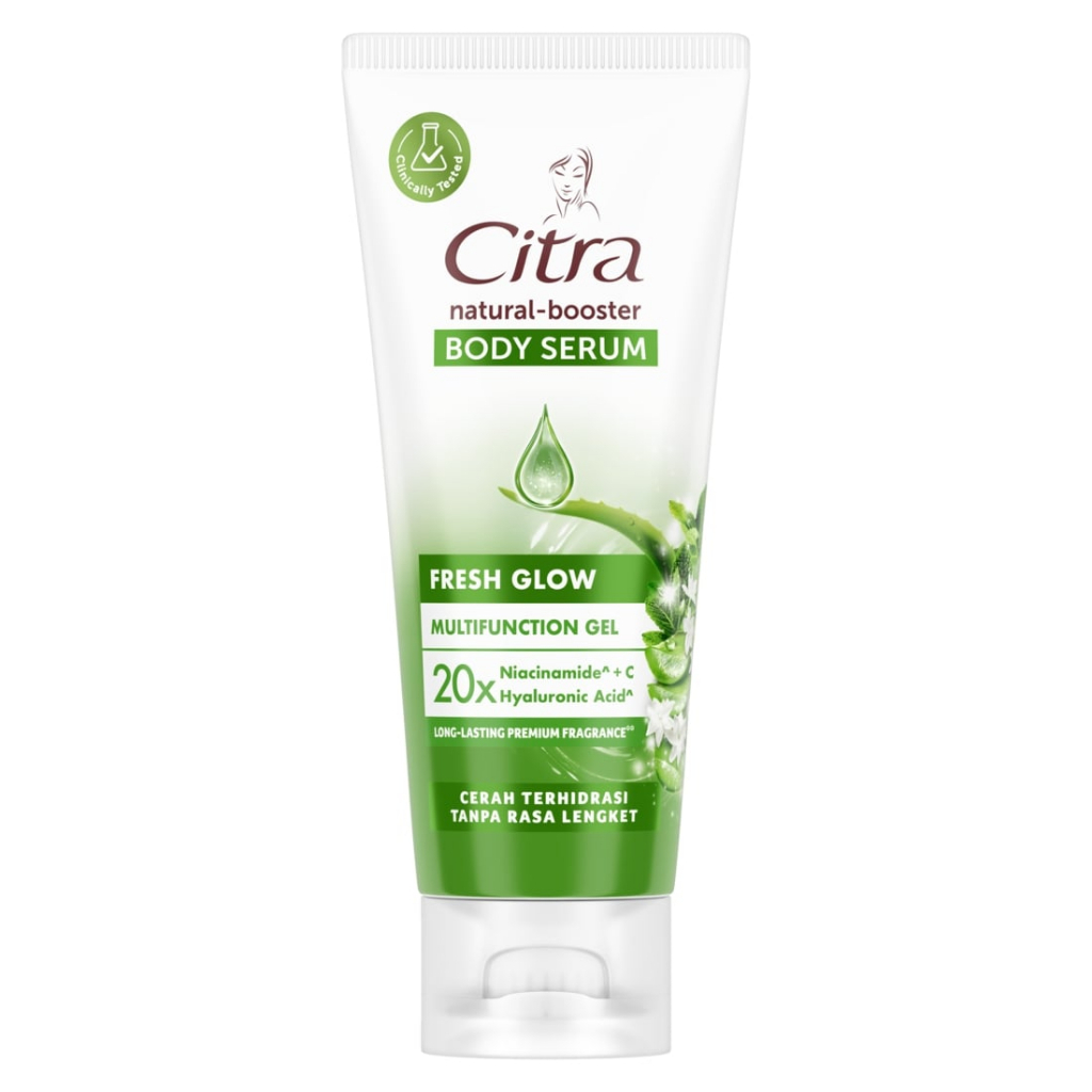 Jual Citra Natural Booster Body Serum Fresh Glow With 20X Niacinamide