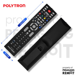 Jual Remot Remote Tv Polytron Lcd Led Android Smart Tv G I