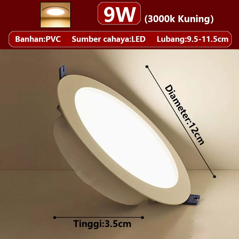 Jual Raja Lampupanel Led Lampu Downlight Led Warna Downlight Panel