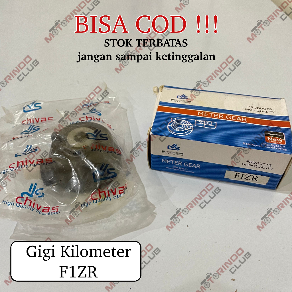 Jual Gigi Kilometer F1ZR Merek CHIVAS Meter Gear Gearbox Spidometer