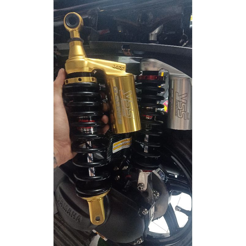 Jual Shock Tabung Matic Yss G Series 330mm Gold Shopee Indonesia