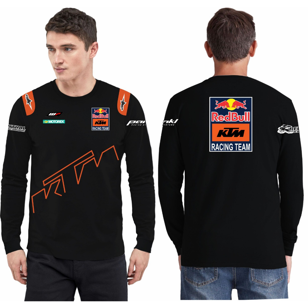 Jual Kaos Lengan Panjang Racing Kaos Motogp Ktm Racing Team