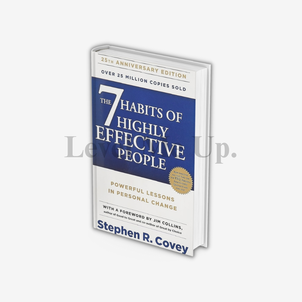 Jual The Habits Of Highly Effective People Stephen By R Covey