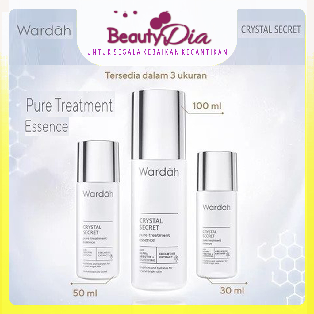 Jual Wardah Crystal Secret Pure Treatment Essence Shopee Indonesia