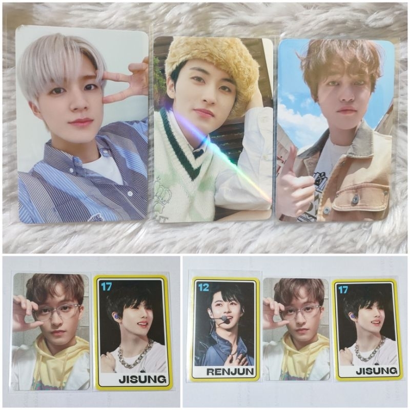 Jual Photocard NCT Dream POB ISTJ Withmuu Makestar Everline TC TDS 2